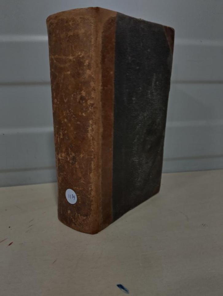 Nr. 1134 Bundel met stichtelijke werken -, Antiek en Kunst, Antiek | Boeken en Bijbels, Ophalen of Verzenden