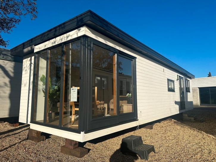 RUIME CHALET MET 2 SLAAPKAMERS, TE KOOP, Caravans en Kamperen, Stacaravans, tot en met 2, Verzenden