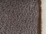 KvadratSahco Elle 0390; bruin+grijs; 2x boucle meubelstof, Wol, Bruin, 120 cm of meer, Ophalen of Verzenden