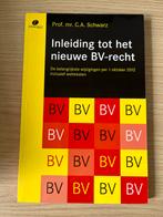 BV-recht: Inleiding tot het nieuwe recht, Ophalen of Verzenden, Gamma, Nieuw, WO