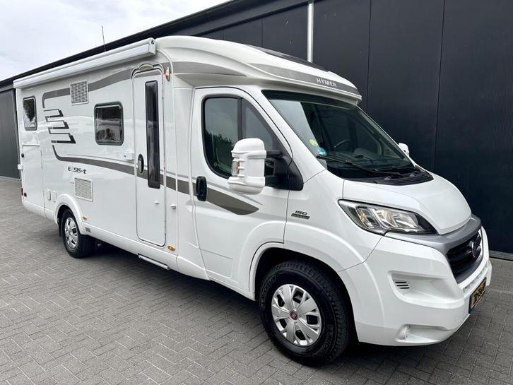 Hymer Exsis-T 588 EX Enkele bedden Automaat Slechts 63dkm, Caravans en Kamperen, Campers, Bedrijf, tot en met 2, Hymer, Diesel