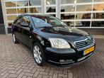 Toyota AVENSIS  WAGON 2.0 16V VVT-I D4 LUNA / CRUISECONTROL, Auto's, Toyota, Voorwielaandrijving, 4 cilinders, Zwart, Origineel Nederlands