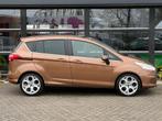Ford B-Max 1.6 TI-VCT Titanium Airco Pano Rijklaar NAP APK !, Stof, Gebruikt, Zwart, 4 cilinders