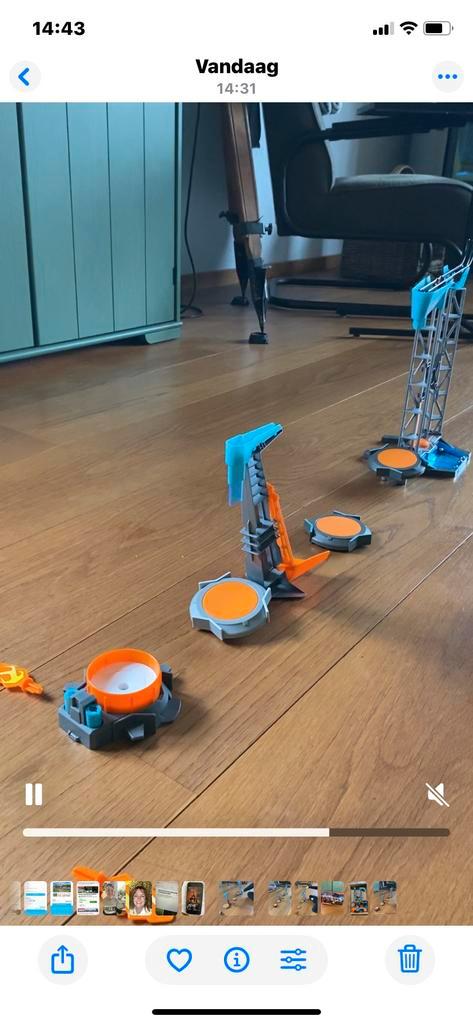 Boomtrix Xtreme Action Showdown - Zo goed als nieuw!, Kinderen en Baby's, Speelgoed | Buiten | Los speelgoed, Zo goed als nieuw