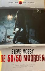 Steve Mosby - De 50/50 moorden, Ophalen of Verzenden, Gelezen, Nederland