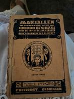 Jaartallen geschiedenis des vaderlands derde druk noordhoff, Antiek en Kunst, Ophalen