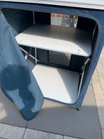 Campingkast met 2 planken can Base Camp, Ophalen of Verzenden, Gebruikt, Campingkast