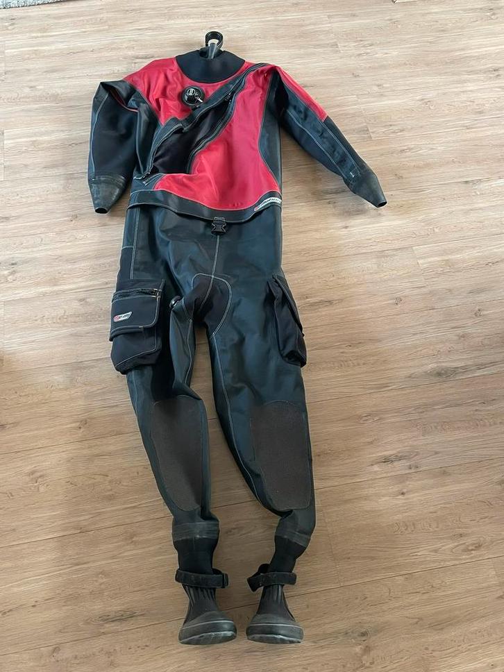 Santi droogpak heren Emotion MLL met onderpakken, Watersport en Boten, Duiken, Zo goed als nieuw, Duikpak, Ophalen of Verzenden