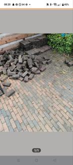 Klinkers / Waaltjes - Terras stenen, Gebruikt, Klinkers, Ophalen of Verzenden, Minder dan 5 m²