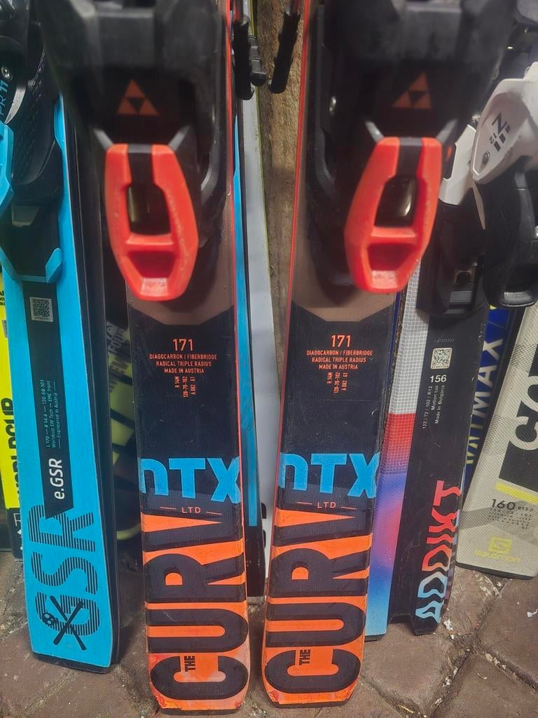 FISCHER THE CURV DTX LTD RC4 2024, 160 tot 180 cm, Fischer, Ophalen of Verzenden, Zo goed als nieuw