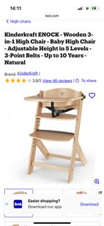 Kinderkraft kinderstoel / high chair, Kinderen en Baby's, Ophalen, Zo goed als nieuw, Meegroeistoel