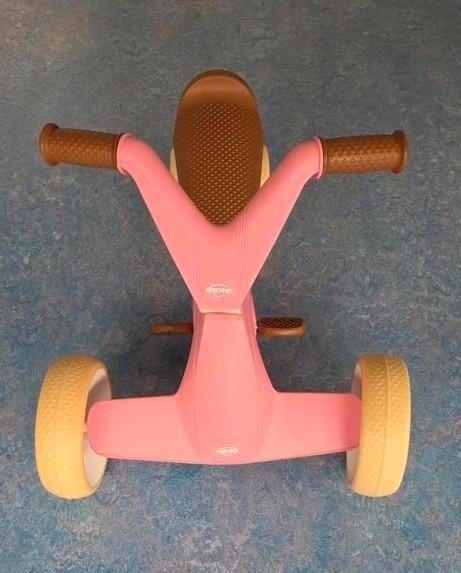 Berg Go2 Retro Loopfiets - Roze, Kinderen en Baby's, Speelgoed | Buiten | Voertuigen en Loopfietsen, Zo goed als nieuw, Loopfiets