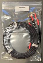 Audioquest Rocket 33 speakerkabelset 2,5m Bi-Wire Spade, Ophalen of Verzenden, Nieuw, 2 tot 5 meter, Luidsprekerkabel