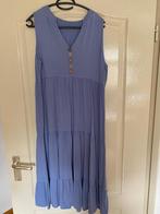 Zomerjurk, lila/blauw kleur, Blauw, Maat 42/44 (L), Ophalen of Verzenden, Gedragen