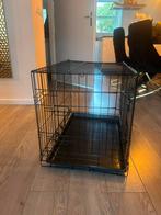 Honden bench zwart 70 bij 50 cm, Ophalen, Zo goed als nieuw, Minder dan 75 cm, Minder dan 65 cm