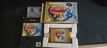 Nintendo 64 Pokemon Stadium 2 compleet in doos  beschikbaar voor biedingen