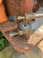 Antieke Koperen Brander met Pompje, Antiek en Kunst, Ophalen of Verzenden