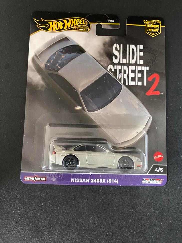 Hot wheels nissan 240sx, Hobby en Vrije tijd, Modelauto's | Overige schalen, Nieuw, Auto, Ophalen of Verzenden