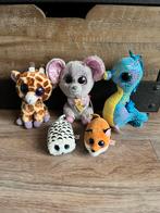 5x Ty knuffels, Ophalen of Verzenden, Gebruikt, Overige typen