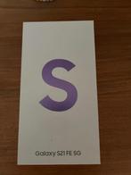 Samsung S21 FE + samsung active2 Watch, Gebruikt, Paars, Ophalen of Verzenden, Zonder abonnement