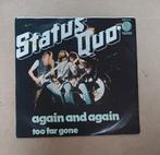 Status Quo  - Again And Again, Cd's en Dvd's, Vinyl Singles, Gebruikt, 7 inch, Single, Ophalen of Verzenden