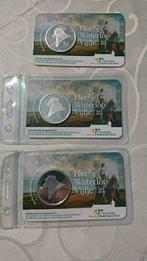 Het waterloo vijfje €5 stuk herdenkingsmunt coincard, Ophalen of Verzenden, Koningin Beatrix, Euro's, Zilver