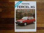 Toyota Tercel XG (1985), Ophalen of Verzenden, Nieuw, Toyota
