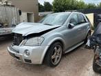 Mercedes ml 63 amg 6.3 bj 2007 youngtimer, Auto diversen, Schadeauto's, Ophalen, Benzine