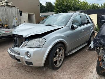 Mercedes ml 63 amg 6.3 bj 2007 youngtimer beschikbaar voor biedingen