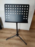 Muziekstandaard - Zo Goed Als Nieuw, Ophalen of Verzenden, Zo goed als nieuw, Muziekstandaard, Keyboard of Synthesizer