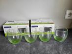 4 stuks Luminarc glazen nieuw, Glas of Glazen, Nieuw, Ophalen of Verzenden, Glas