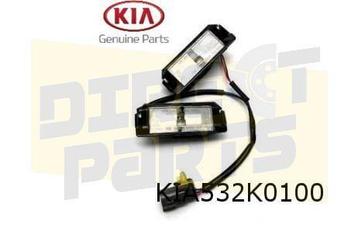 Kia Rio III Kentekenverlichtingset (Links+Rechts) Origineel! beschikbaar voor biedingen
