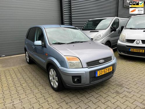 Ford Fusion 1.6-16V Futura AIRCO, Auto's, Ford, Bedrijf, Te koop, Fusion, ABS, Airbags, Airconditioning, Boordcomputer, Centrale vergrendeling
