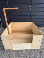 Werpkist puppies, Dieren en Toebehoren, Hondenbenches, Ophalen, Zo goed als nieuw