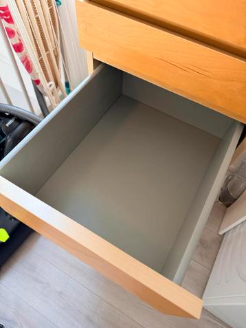 Ikea Malm Ladekast met Spiegel - Nette Staat! - afbeelding 5