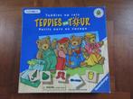Teddies op reis ( groot houten speelbord ), Kinderen en Baby's, Speelgoed | Educatief en Creatief, Ophalen of Verzenden, Gebruikt