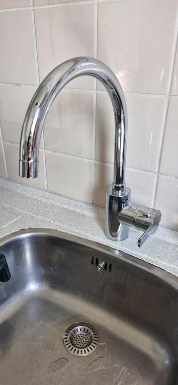 Keukenkraan Grohe 3 jaar oud beschikbaar voor biedingen