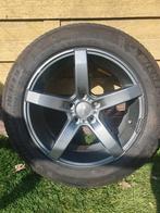 Brock set velgenset 18 inch met michelin zomerbanden, Ophalen, 18 inch, Banden en Velgen, 235 mm