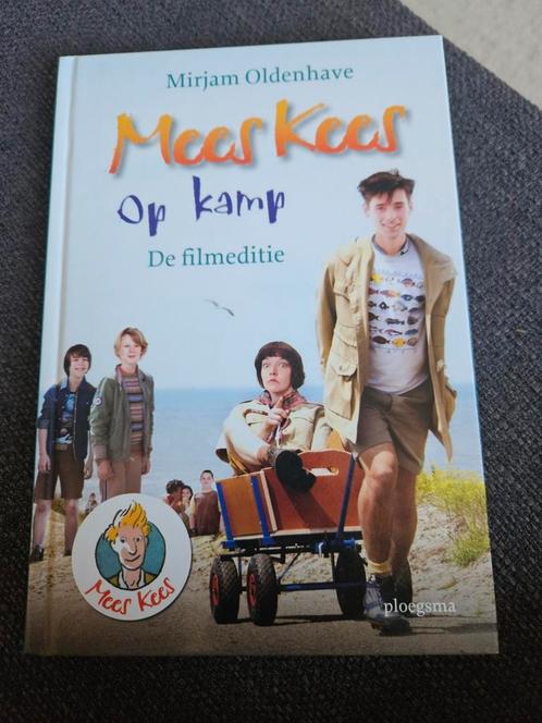 Boek: Mees Kees, op kamp - Mirjam Oldenhave; De filmeditie, Boeken, Kinderboeken | Jeugd | onder 10 jaar, Zo goed als nieuw, Ophalen of Verzenden