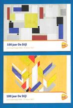 Postzegelmapje 556 A & B - 100 jaar De Stijl, Postzegels en Munten, Postzegels | Nederland, Verzenden, Na 1940, Postfris