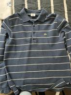 Vintage lacoste trui longeeve, Kleding | Heren, Polo's, Maat 52/54 (L), Blauw, Lacoste, Ophalen of Verzenden