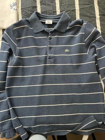 Vintage lacoste trui longeeve beschikbaar voor biedingen