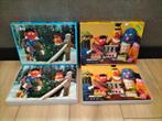 2 puzzels Sesamstraat - Bert en Ernie - Koekiemonster, Ophalen of Verzenden, Meer dan 50 stukjes, Gebruikt, 2 tot 4 jaar