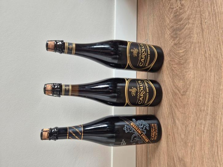 Gouden Carolus Whisky Infused 2020, 2021 en 2022, Verzamelen, Biermerken, Nieuw, Flesje(s), Overige merken, Ophalen of Verzenden