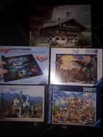 Vrier puzzels compleet., Ophalen of Verzenden, 500 t/m 1500 stukjes, Zo goed als nieuw, Legpuzzel