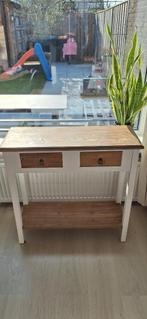 Sidetable, Huis en Inrichting, Tafels | Sidetables, Ophalen, Gebruikt, 100 tot 150 cm, 25 tot 50 cm
