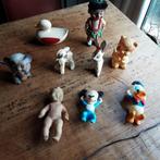 div rubber plastic bakeliet Disney figuren, Verzamelen, Ophalen of Verzenden, Donald Duck, Gebruikt, Overige typen