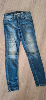 Blauwe only jeans met ritsjes aan onderkant broekpijp, Kleding | Dames, Spijkerbroeken en Jeans, Ophalen of Verzenden, Zo goed als nieuw