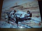 Classic Wheels koekblik + tas Audi Mercedes Porsche Kever, Ophalen of Verzenden, Auto's