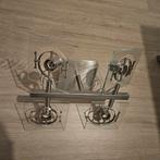 IKEA FUGA plafondlamp, Ophalen of Verzenden, Gebruikt, Glas